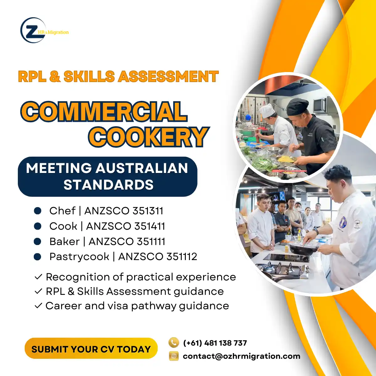 Commercial Cookery RPL in Australia: Complete Guide thumbnail